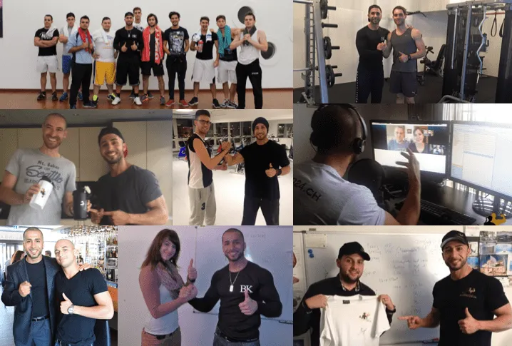 fitness ausbildung von birol isik