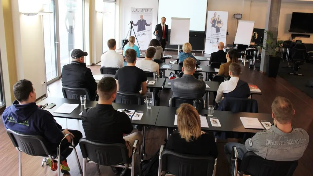 Ernährungskurse und workshops als ernährungscoach