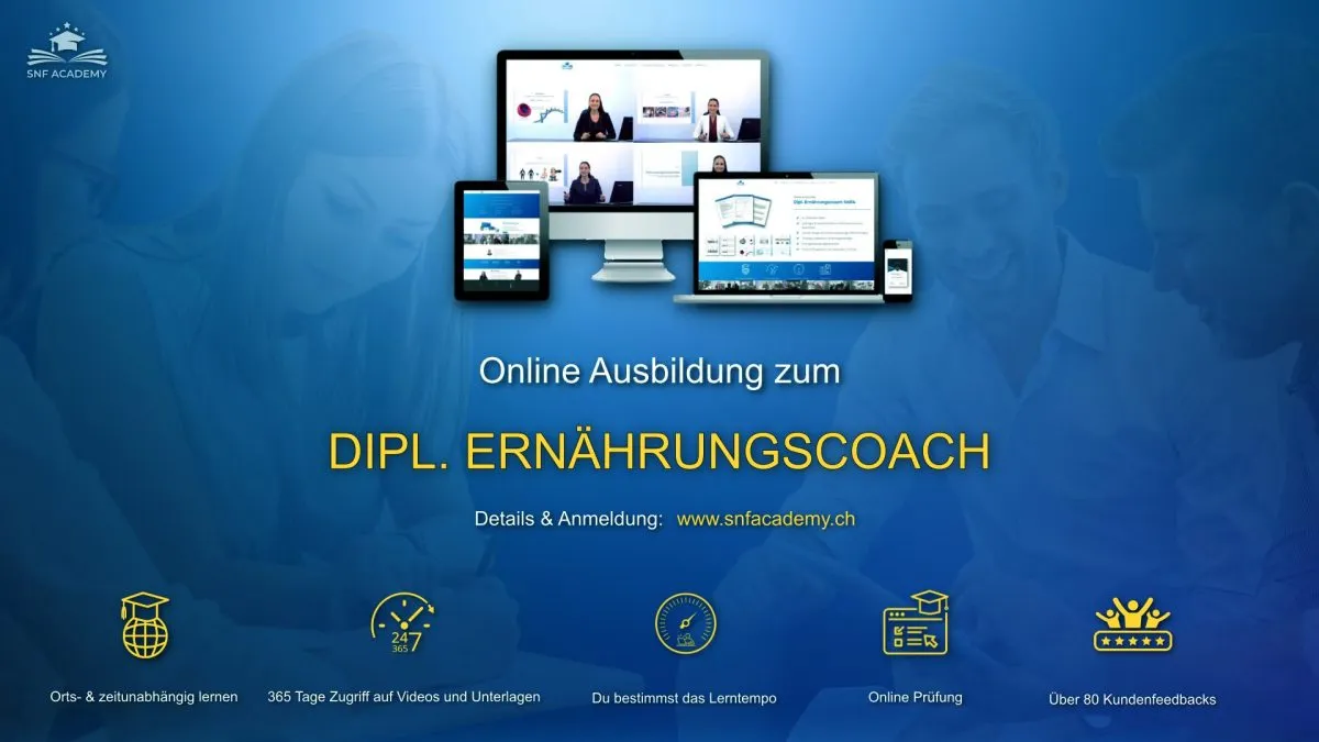 ernährungscoach ausbildung online
