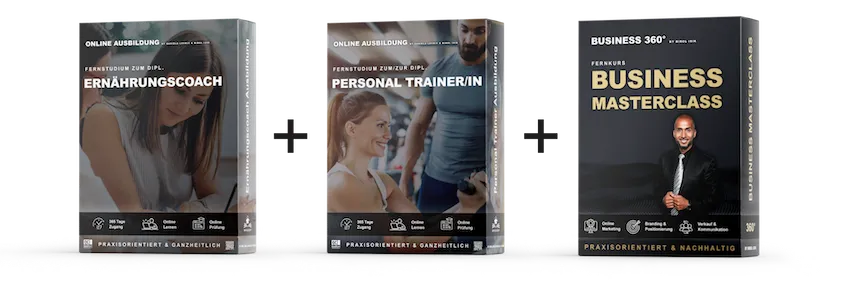 fitness trainer ausbildung premium paket