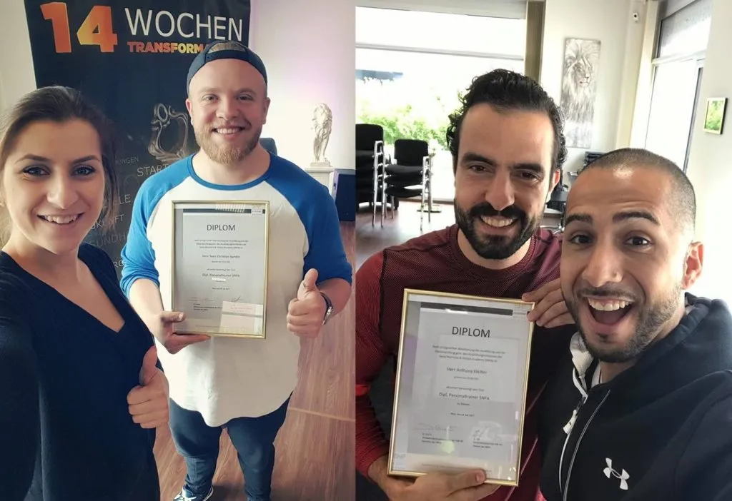 personal trainer ausbildung