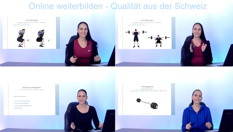 online personal trainer ausbildung schweiz