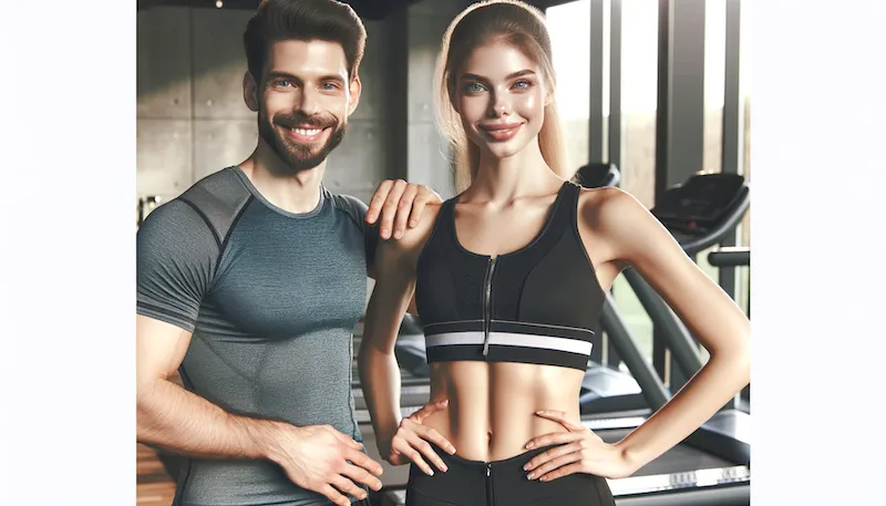 abnehmen am bauch mit spass