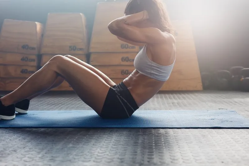 am bauch abnehmen