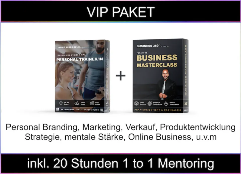 personal trainer ausbildung vip