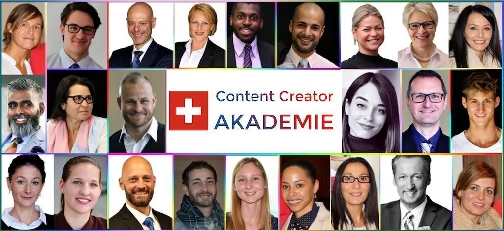 content creator ausbildung