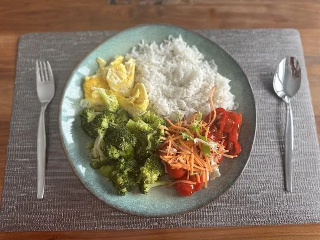 gesund abnehmen bewusst essen
