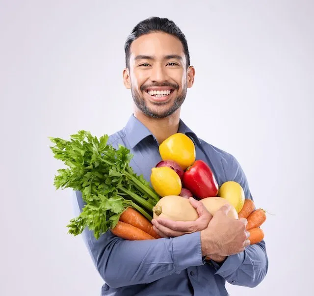 gesund abnehmen mit obst und gemüse