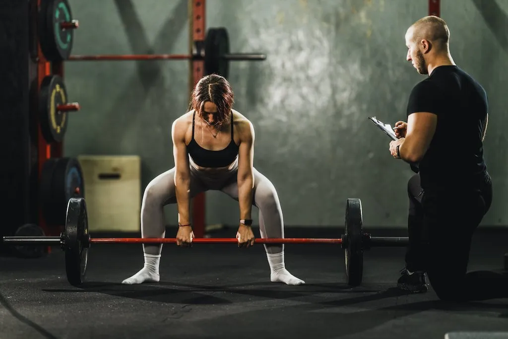 personal trainer fitnessstudio