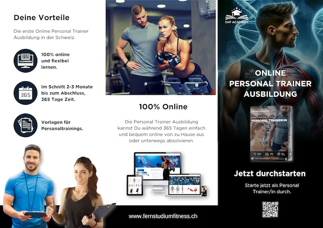 personaltrainer werde in der schweiz