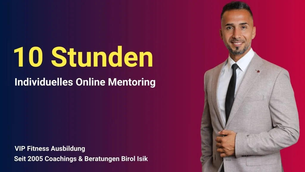 fitness ausbildung inklusive mentoring online