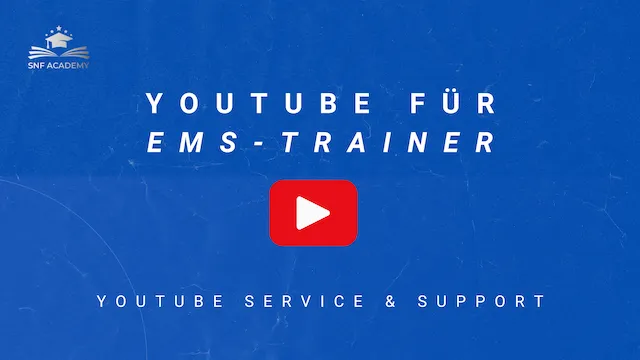 ems trainer youtube kanal marketing