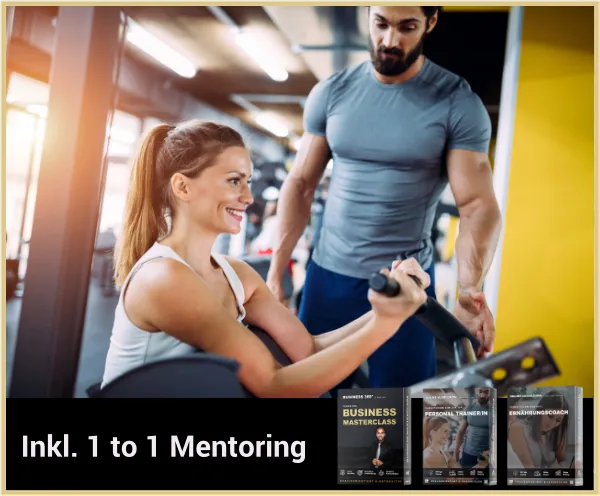 VIP Fitnesstrainer ausbildung_