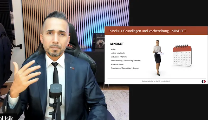experte für business coaching erklärt im onlinekurs wie man ein fitnessstudio in der schweiz eröffnet
