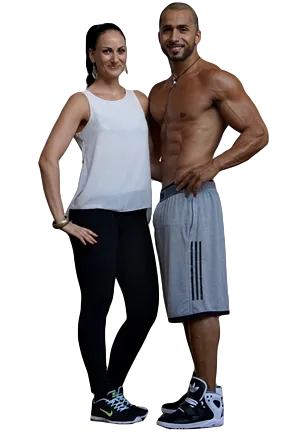 experten für fitness und gesundheit haben ein fotoshooting für ein fitnessmagazin in der schweiz