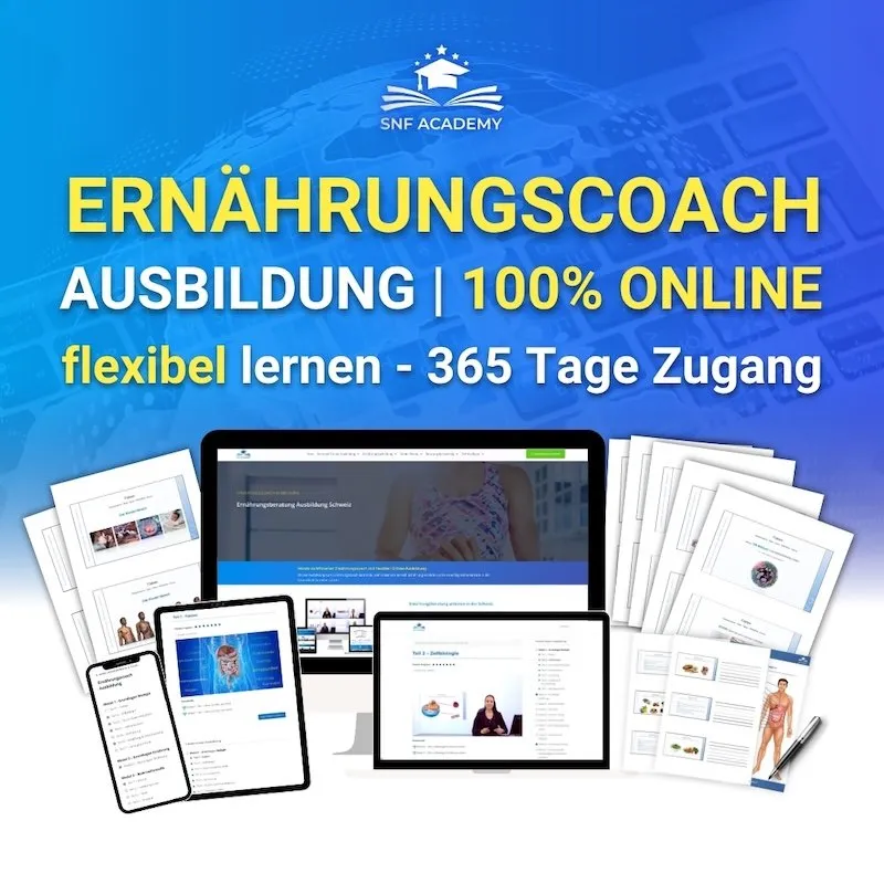 ernährungscoach werden in der schweiz