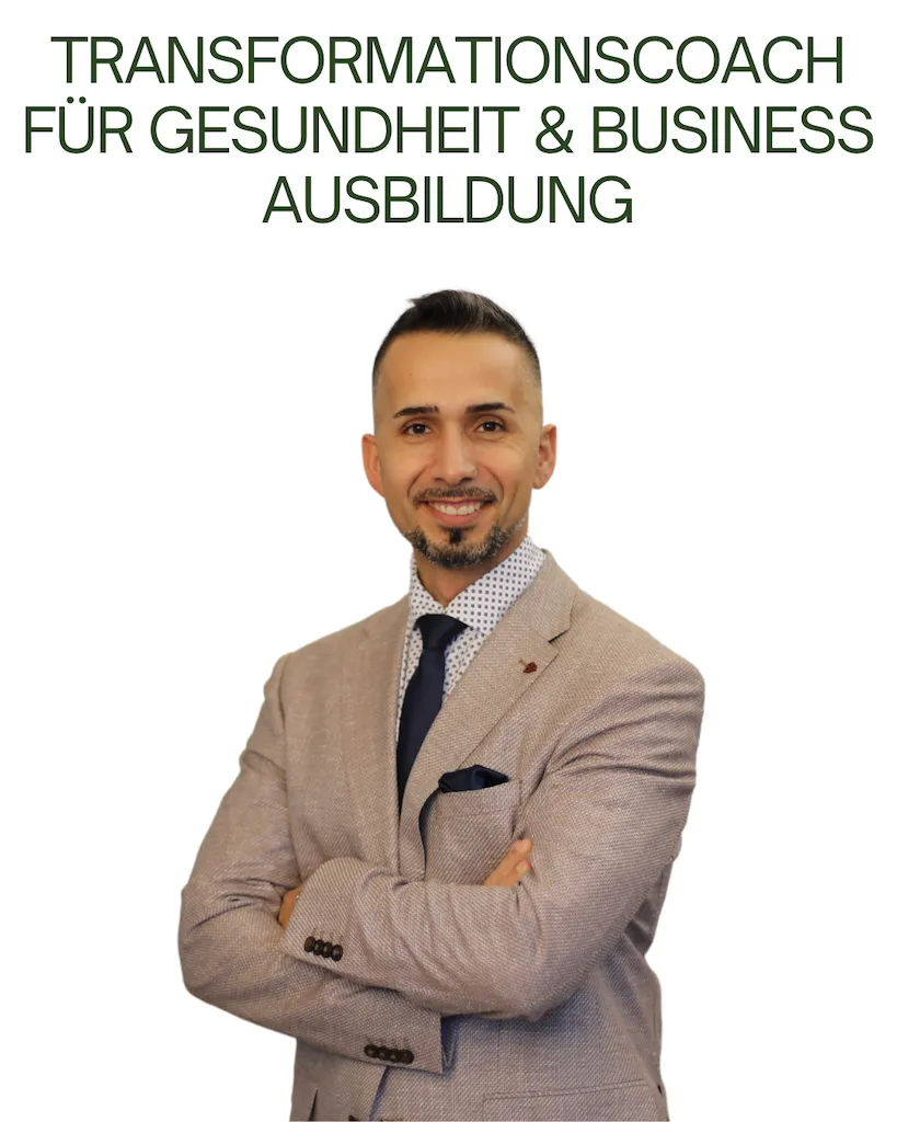 Transformationscoach für Gesundheit & Business Ausbildung