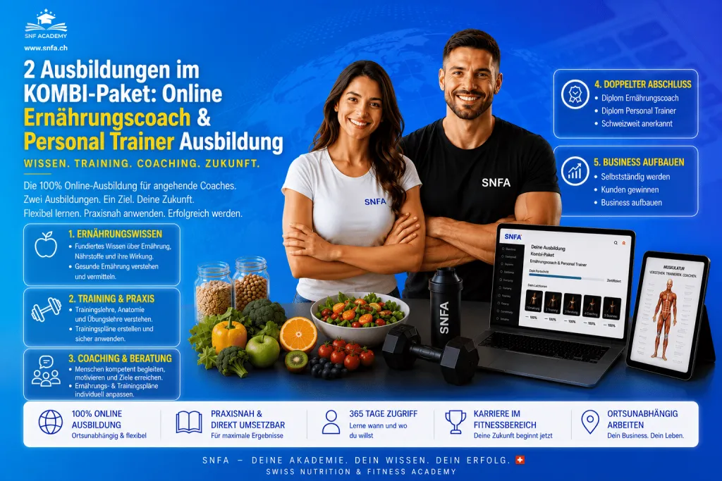 Anerkannte Fitnesstrainer Ausbildung SNF Academy