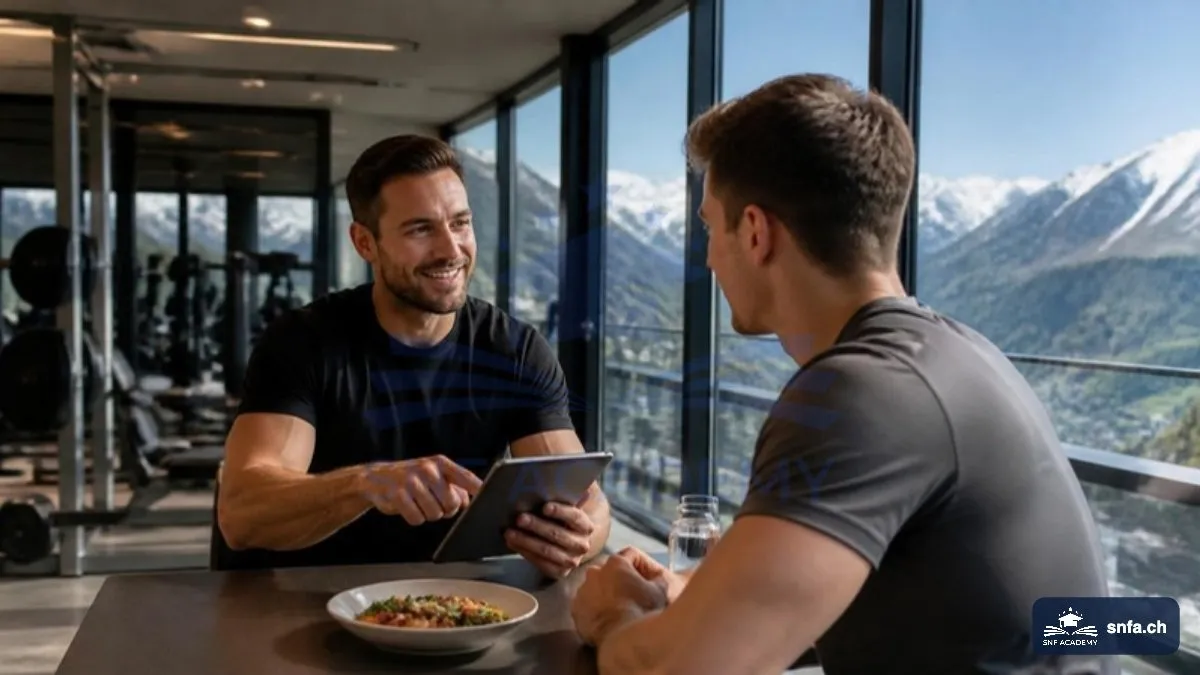 Ernährungscoach Einsatzfeld Fitnesscenter und Personal Training