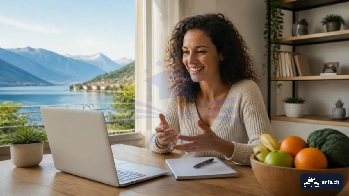 Ernährungscoach Einsatzfeld Online-Coaching und digitale Ernährungsberatung