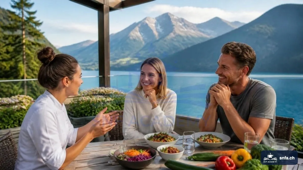 Ernährungscoach Einsatzfeld Wellnesshotels und Gesundheitsresorts