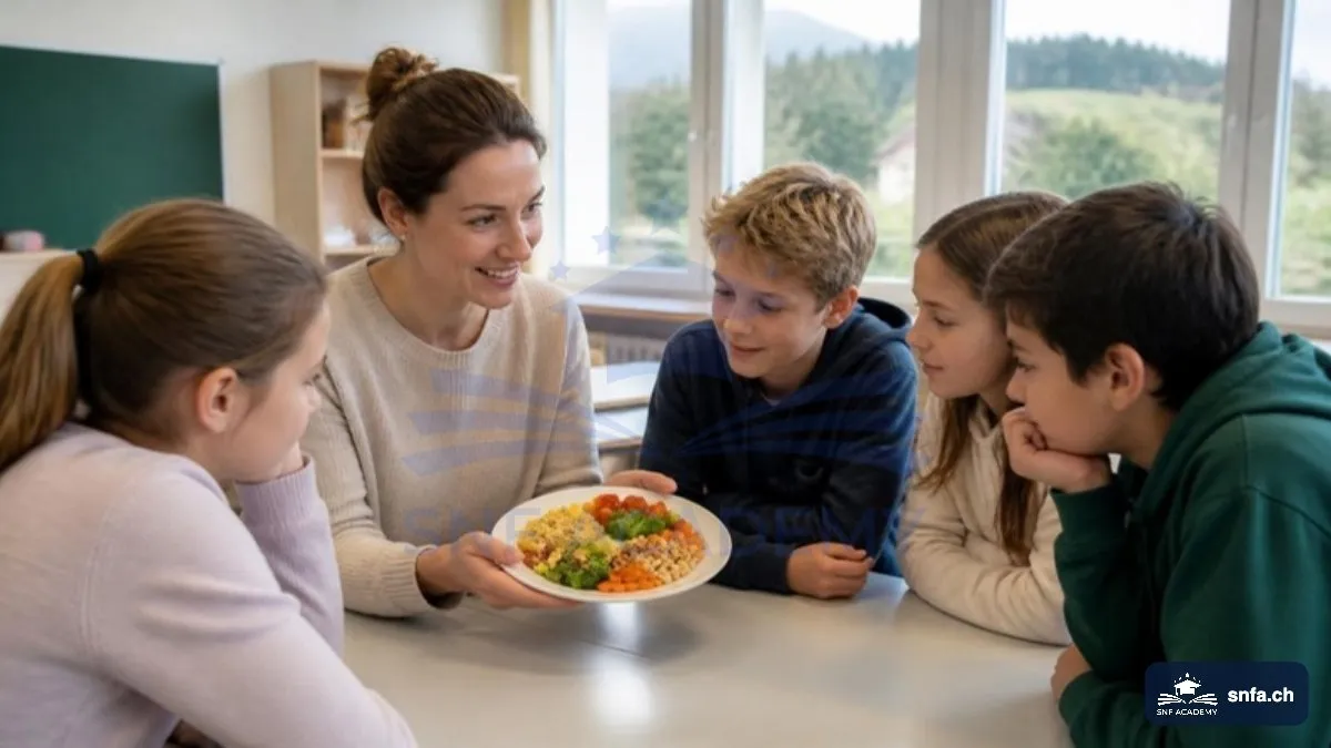 Ernährungscoach Einsatzfeld Schulen und Bildungseinrichtungen