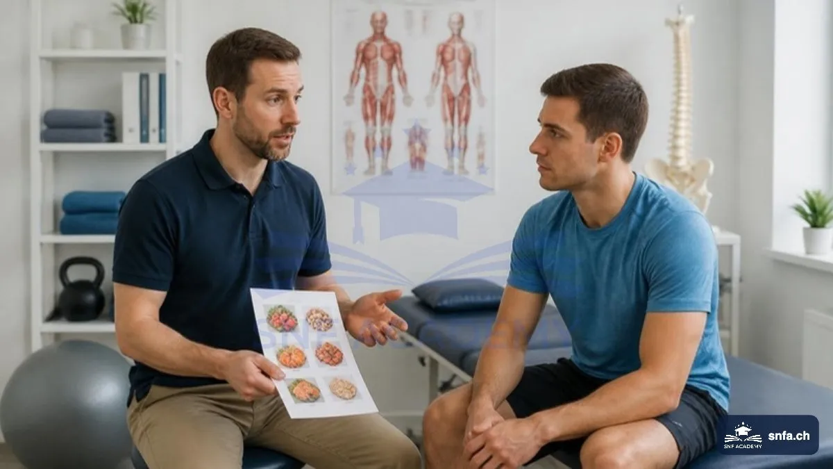Ernährungscoach Einsatzfeld Physiotherapie-Praxen