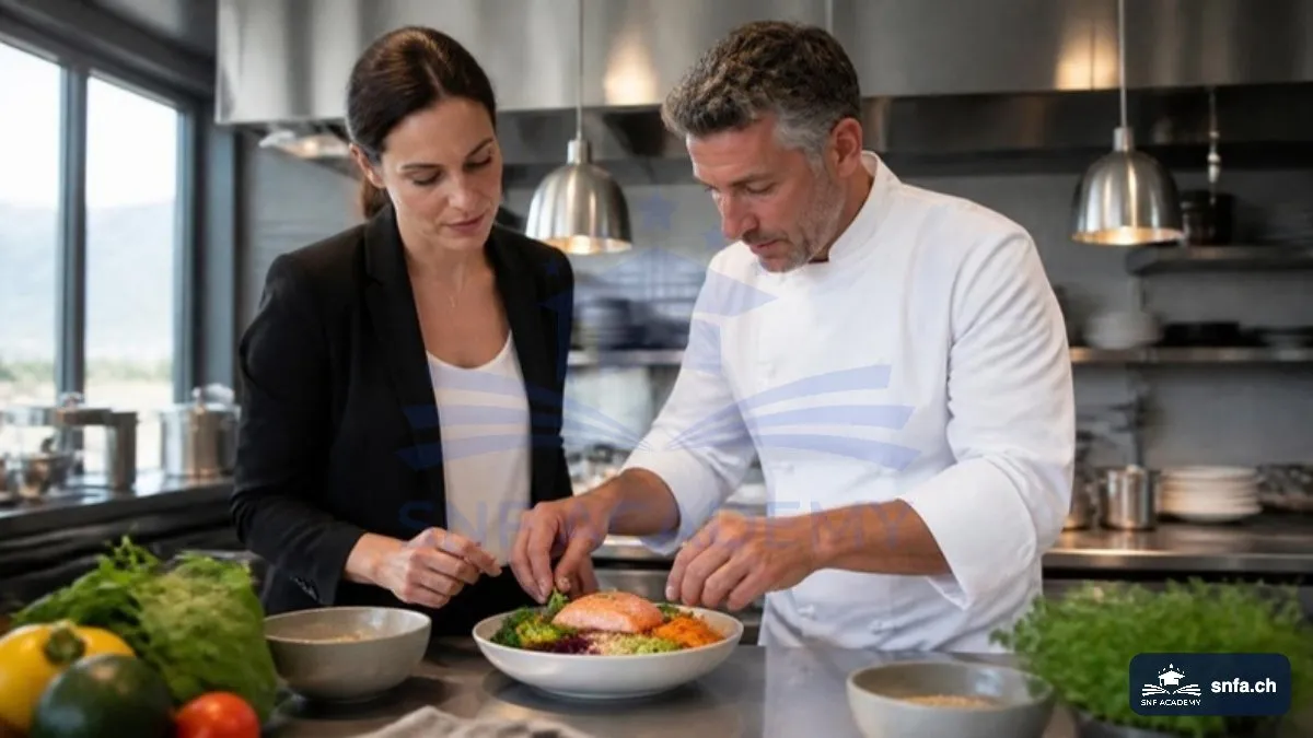 Ernährungscoach Einsatzfeld Restaurants, Kantinen und Gemeinschaftsgastronomie