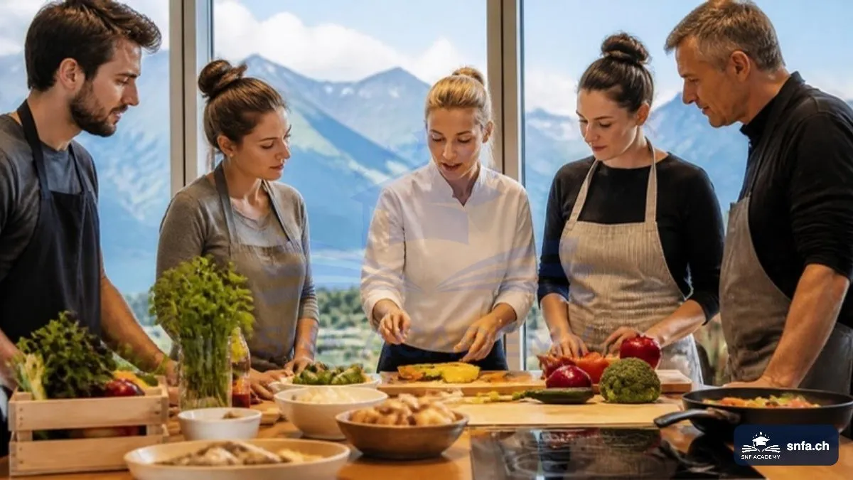 Ernährungscoach Einsatzfeld Kochkurse und Ernährungs-Workshops