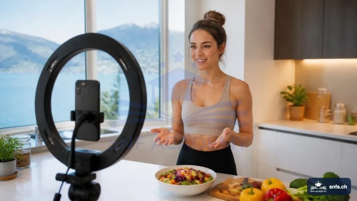 Ernährungscoach Einsatzfeld Content Creation und Social Media