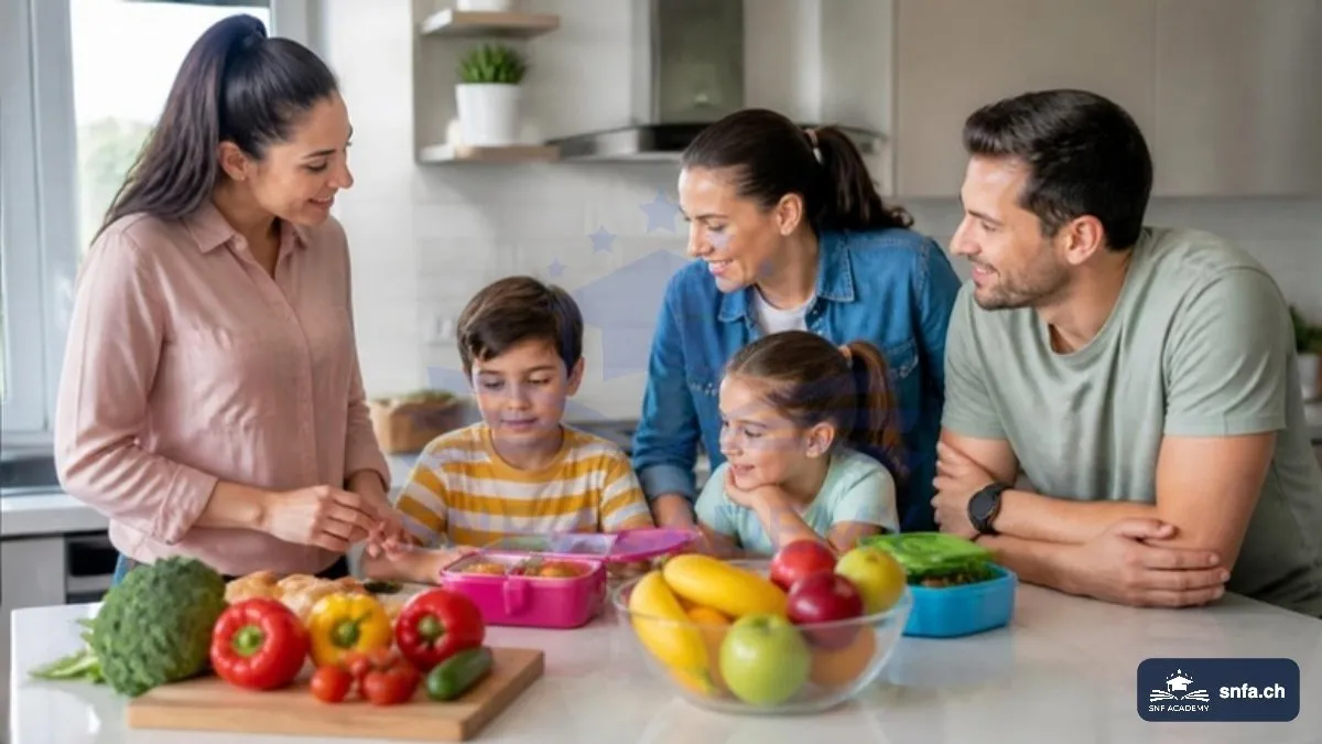 Ernährungscoach Einsatzfeld Kinder- und Familienernährung