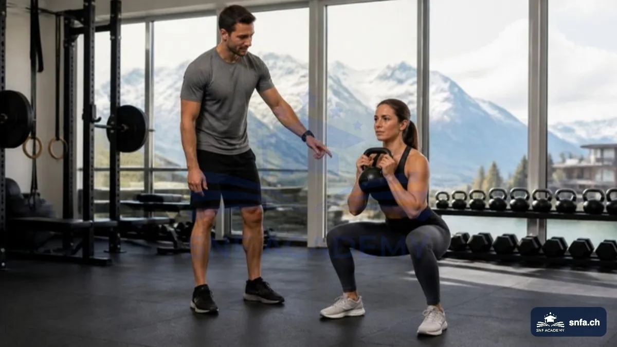 Personal Trainer Einsatzfeld Fitnessstudios & Sportvereine