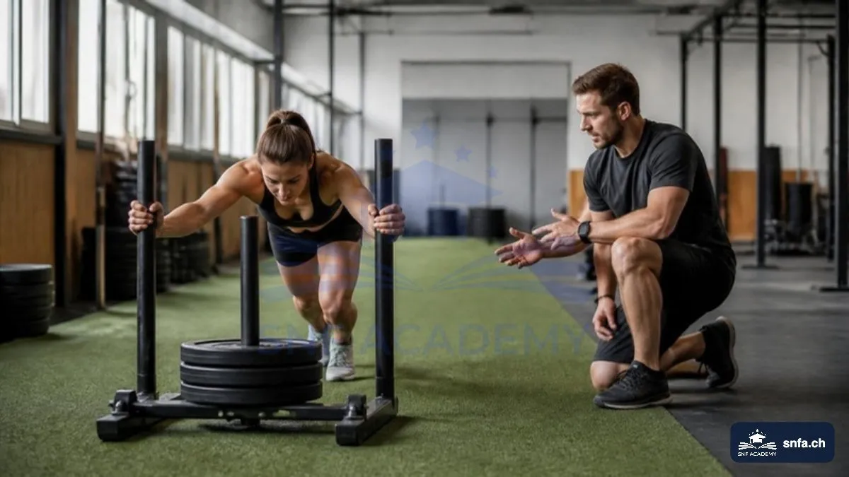 Personal Trainer Einsatzfeld Hyrox Training & Spezialisierungen