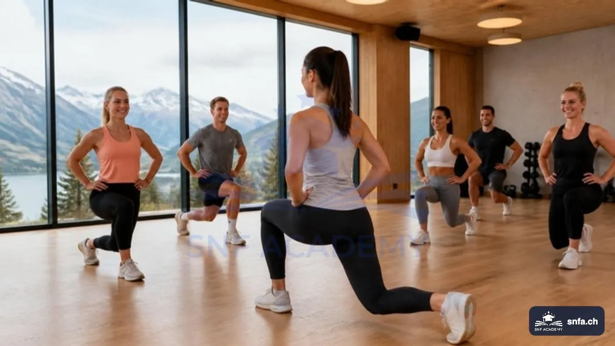 Personal Trainer Einsatzfeld Fitness- & Sportkurse unterrichten