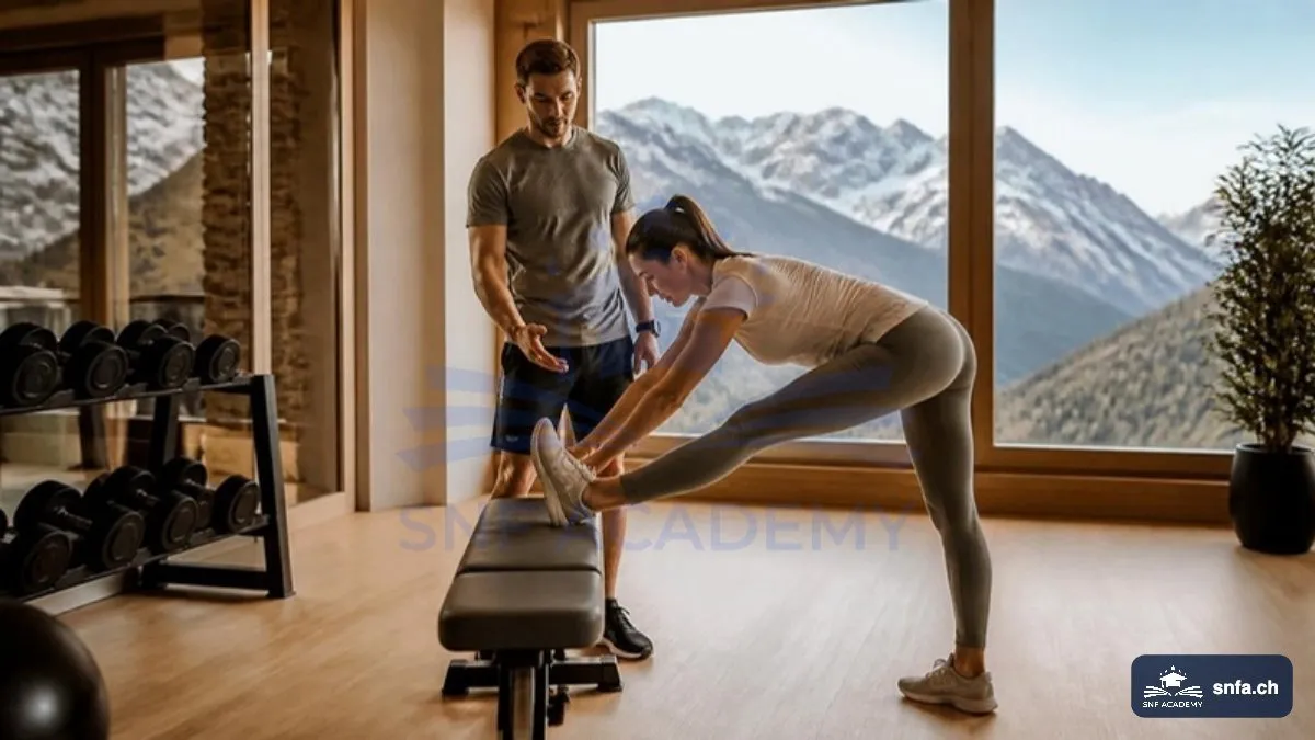 Personal Trainer Einsatzfeld Hotels, Resorts & Wellness