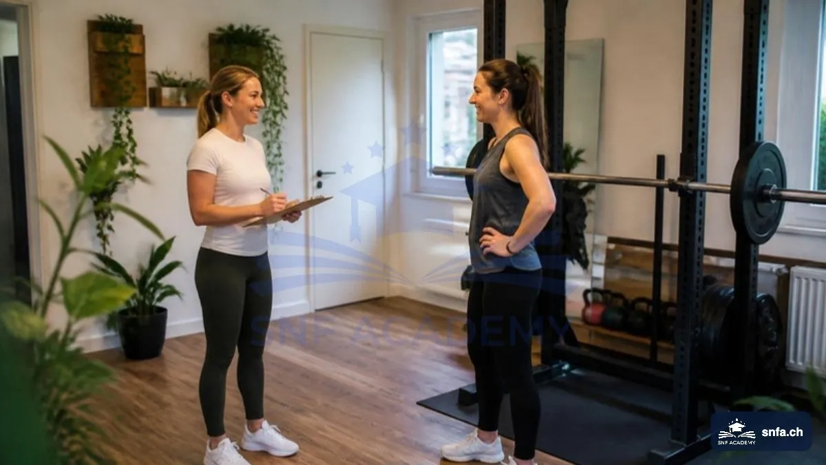 Personal Trainer Einsatzfeld Selbstständig & eigenes Studio