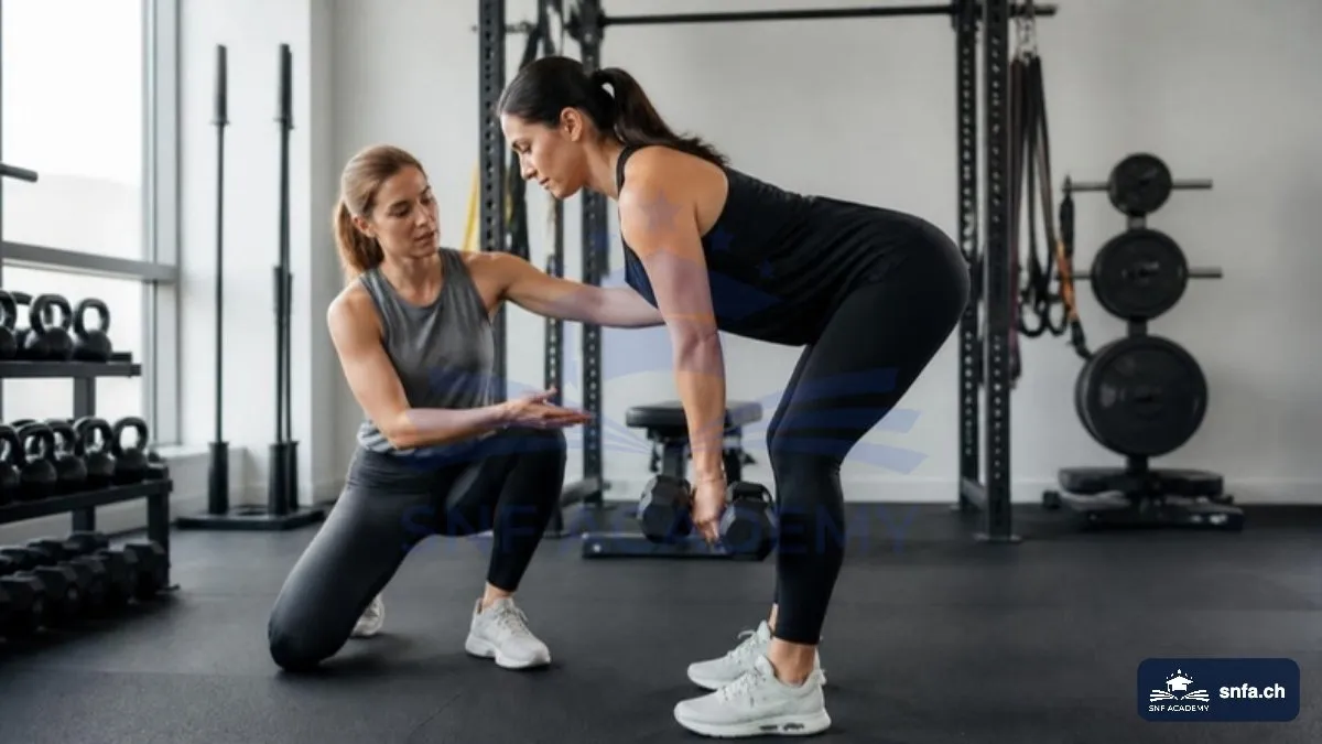 Personal Trainer Einsatzfeld Fitness & Coaching speziell für Frauen