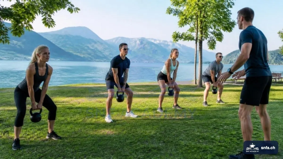 Personal Trainer Einsatzfeld Outdoor-Training & Bootcamps