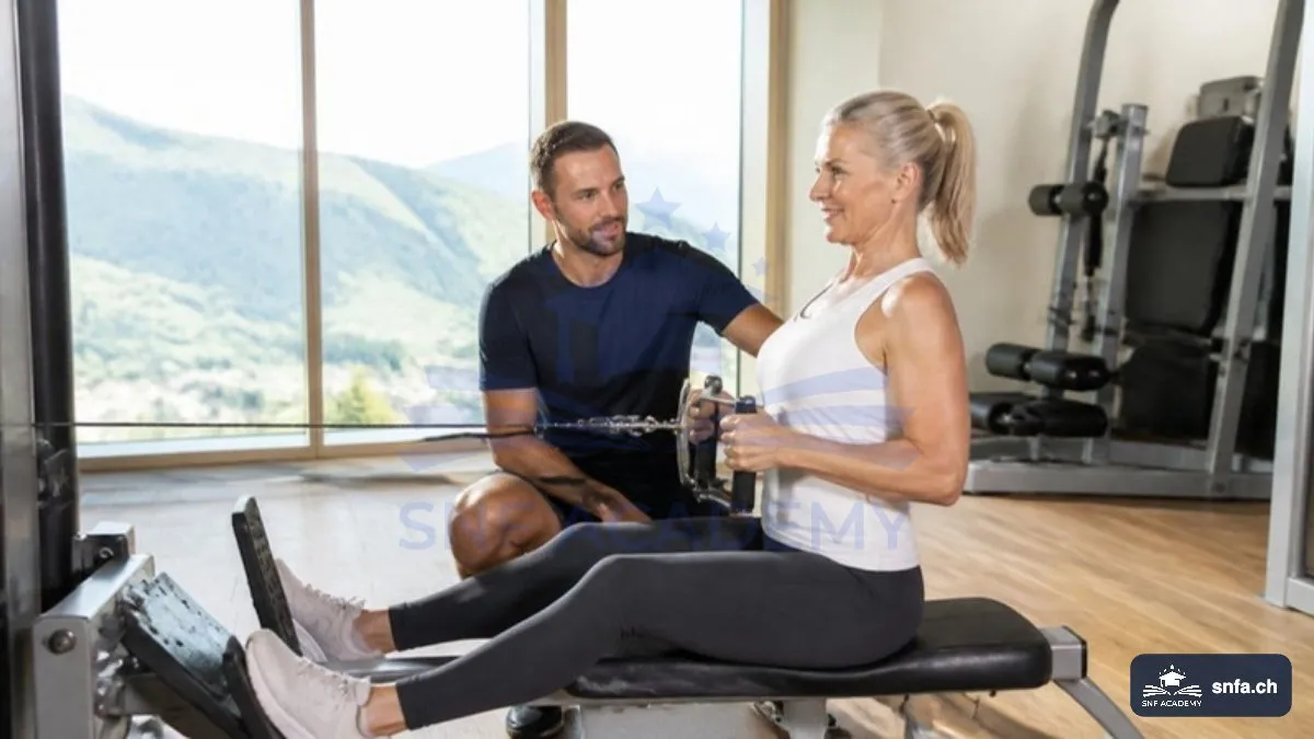Personal Trainer Einsatzfeld Training 50+ & Prävention