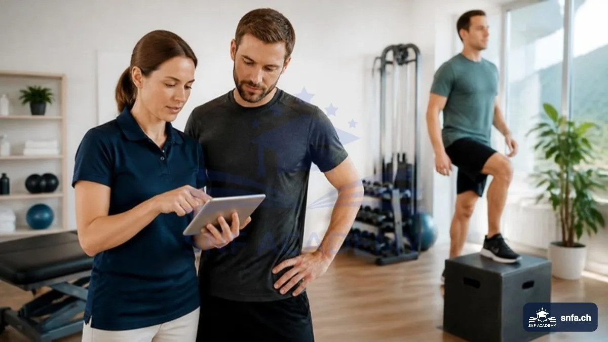 Personal Trainer Einsatzfeld Zusammenarbeit mit Physiotherapie