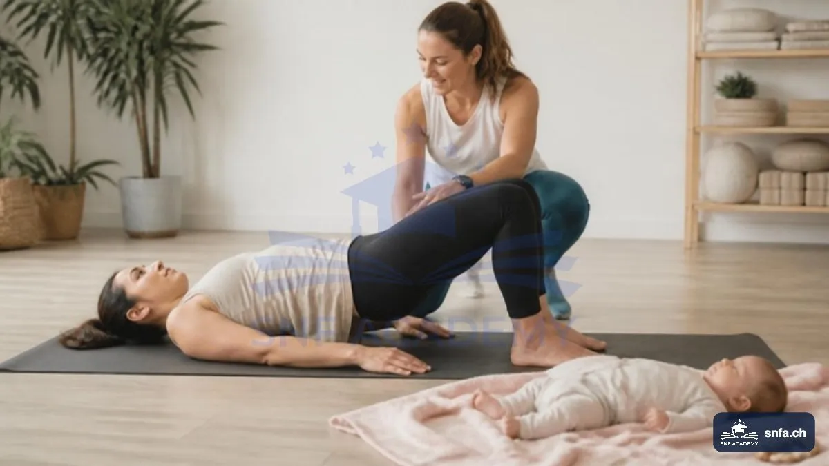 Personal Trainer Einsatzfeld Schwangerschaft & Rückbildung