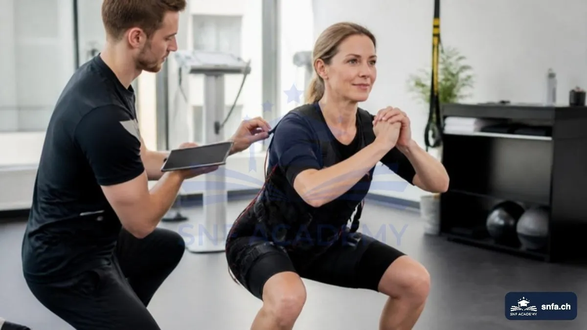 Personal Trainer Einsatzfeld EMS-Studios