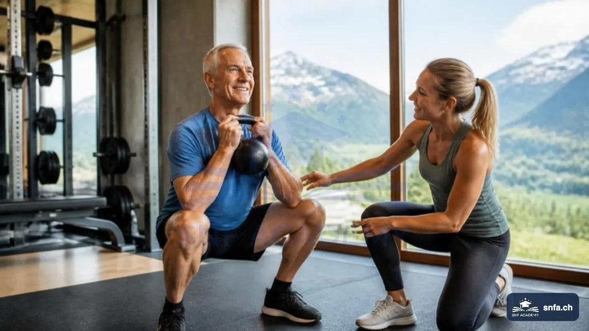 Personal Trainer Einsatzfeld Longevity-Training