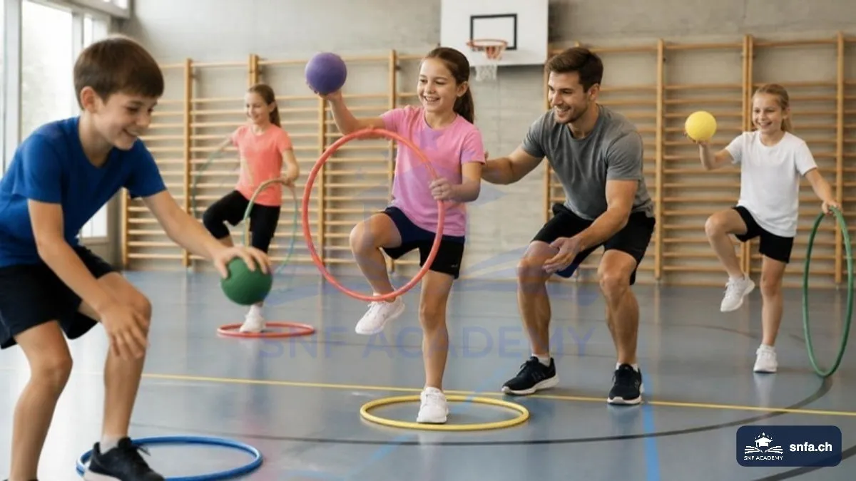 Personal Trainer Einsatzfeld Kinder- & Jugendtraining