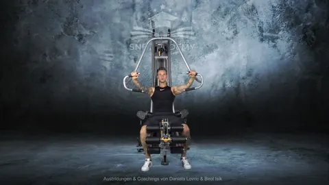 Brustpresse: Übungsvideo