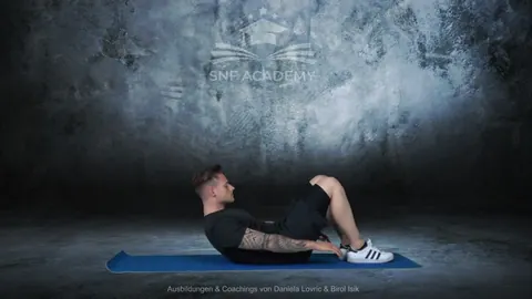 Crunches: Übungsvideo der SNF Academy