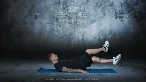 Scissor Kicks: Übungsvideo der SNF Academy