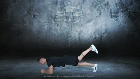 Plank: Übungsvideo