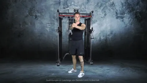 Bauch Twist / Wood Chops: Übungsvideo