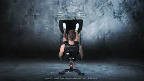 Beinpresse: Übungsvideo